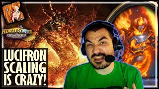 RAGNAROS SCALING IS CRAZY! - Hearthstone Battlegrounds