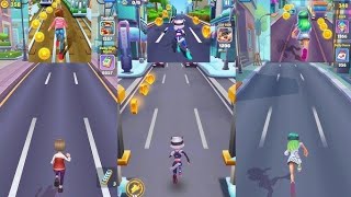 Jake 🆚 Tom 🆚 Temple Runner 🆚 Temple Champion 🏆 Ultimate Runner Battle! screenshot 1