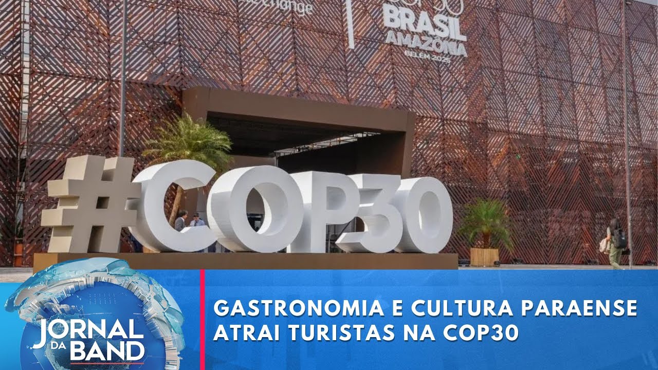 Gastronomia e cultura paraense atrai turistas na COP30
