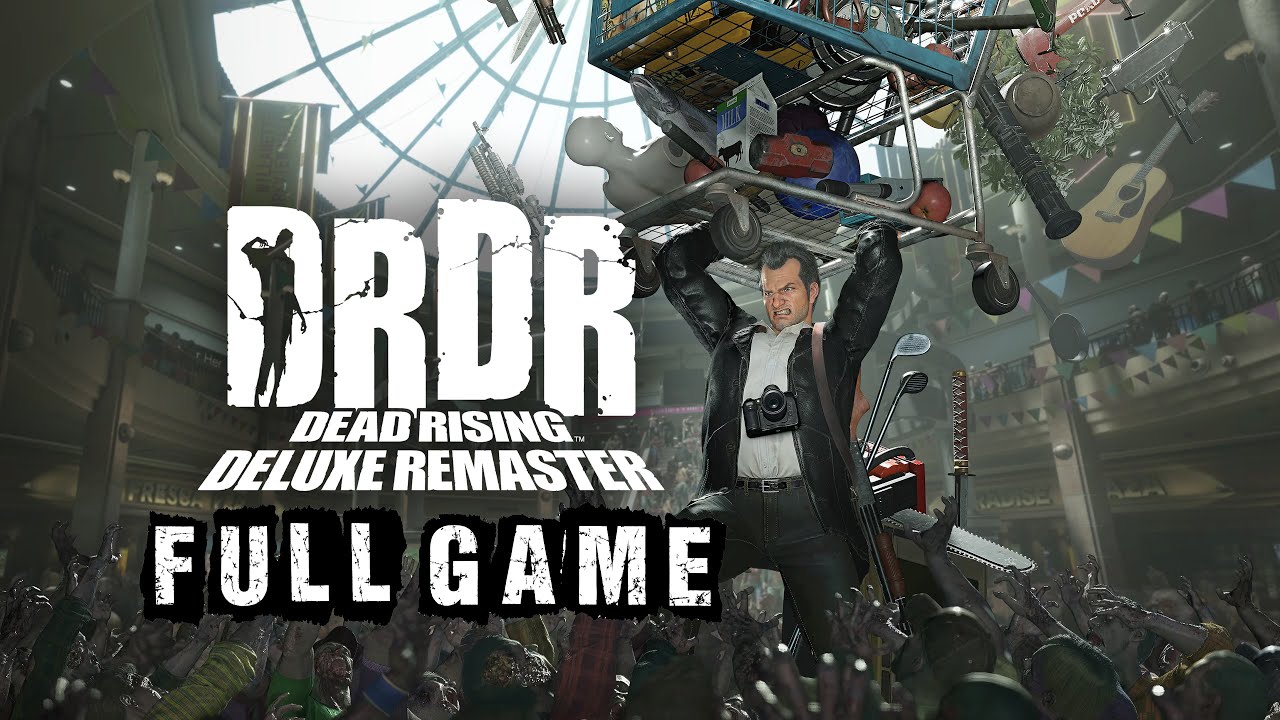 Dead Rising Deluxe Remaster | Full Game | 4K | PC | Walkthrough - YouTube