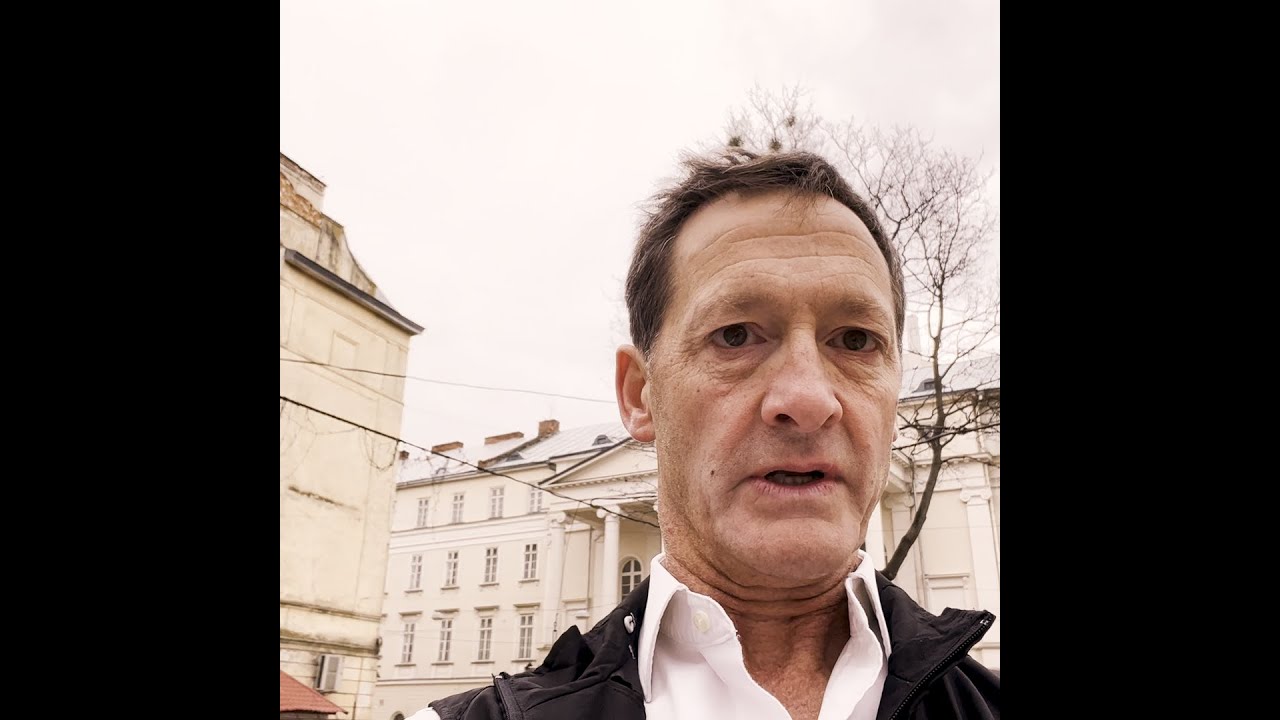 Ukraine: War Diary by Anthony Borden – Lviv, 22 Feb '22