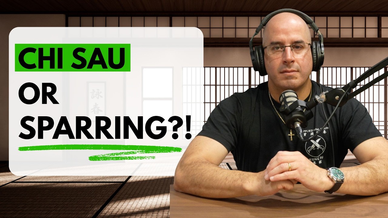 Чи Сау или спарринг (Что следует практиковать?) | Вин Чун от Design, эпизод 40