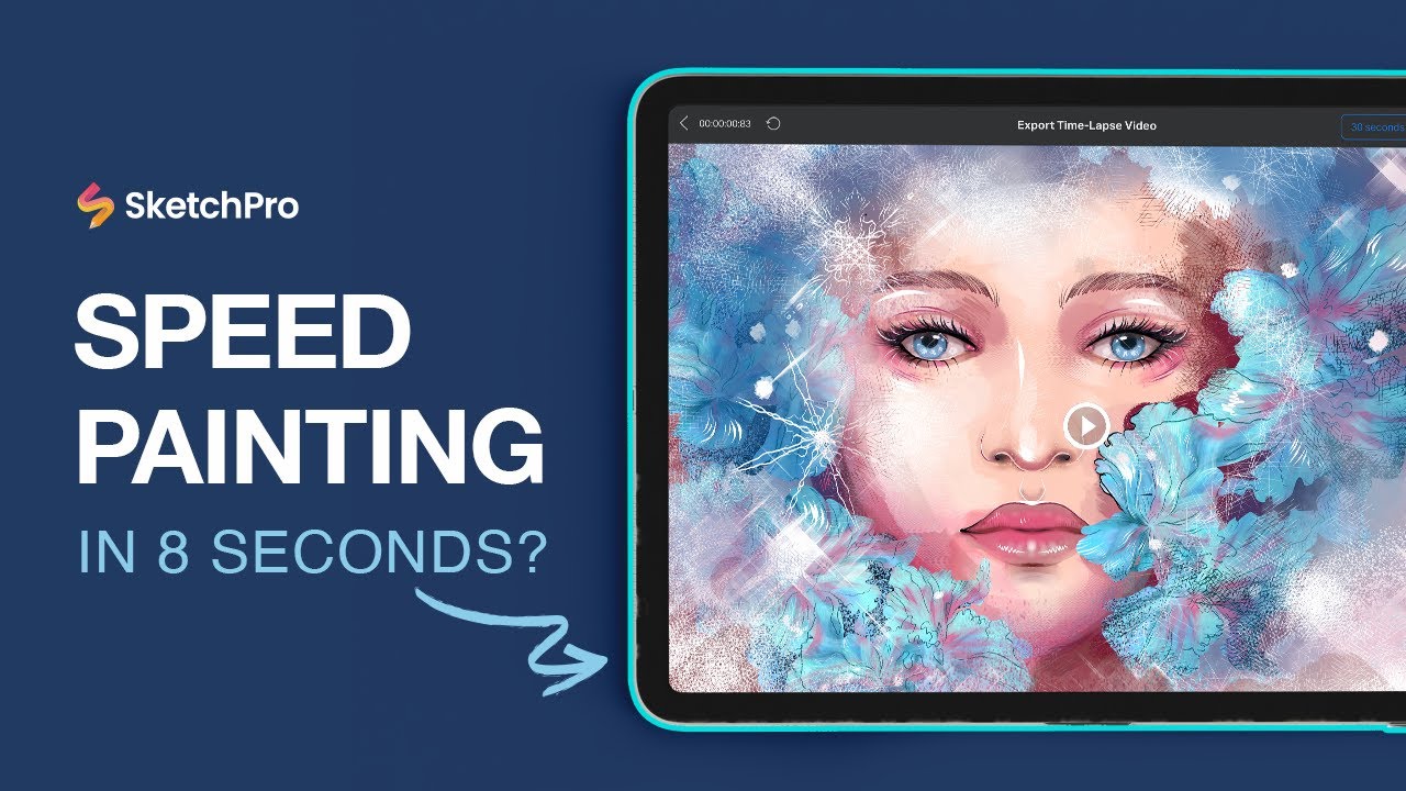 Character Drawing Time-Lapse in 8 seconds! - YouTube