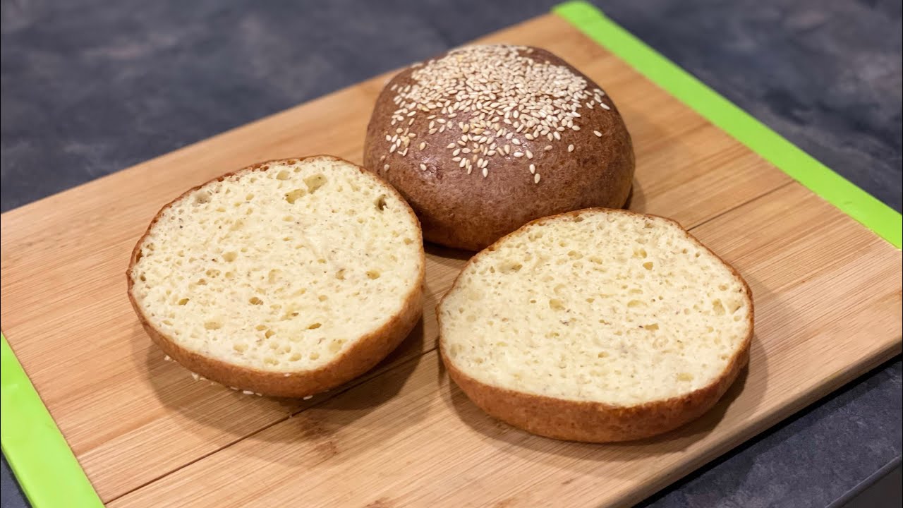 Keto bułki do burgerów