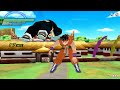 Dragon Ball Z: Tenkaichi Tag Team MOD Dragon Ball ZGT Yamcha Vs Jackie Chun 21st Tenkaichi Budokai
