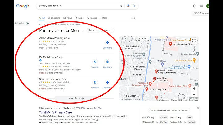 GOOGLE MY BUSINESS SEO 2023 - The Fastest Way to Rank in Google Maps