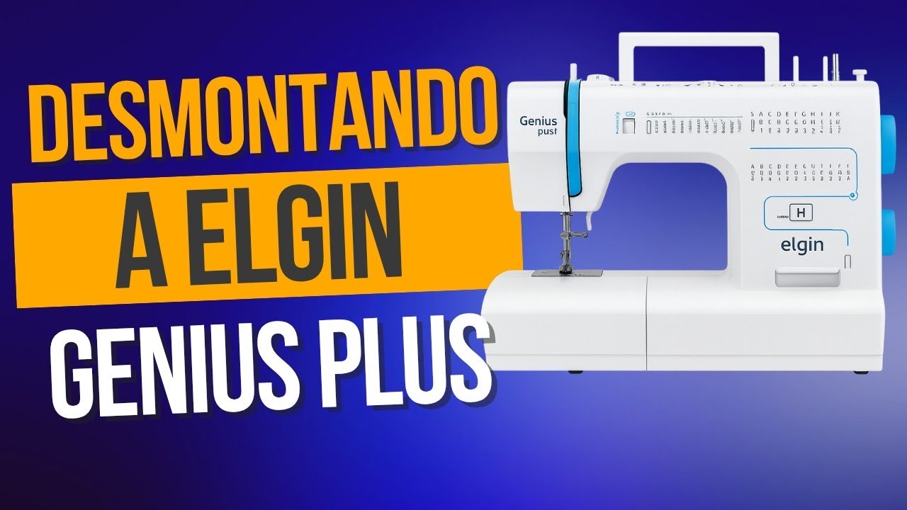 Desmontando a Elgin Genius plus (Parte 1) - YouTube