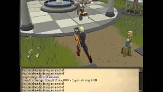 Runescape levitate emote