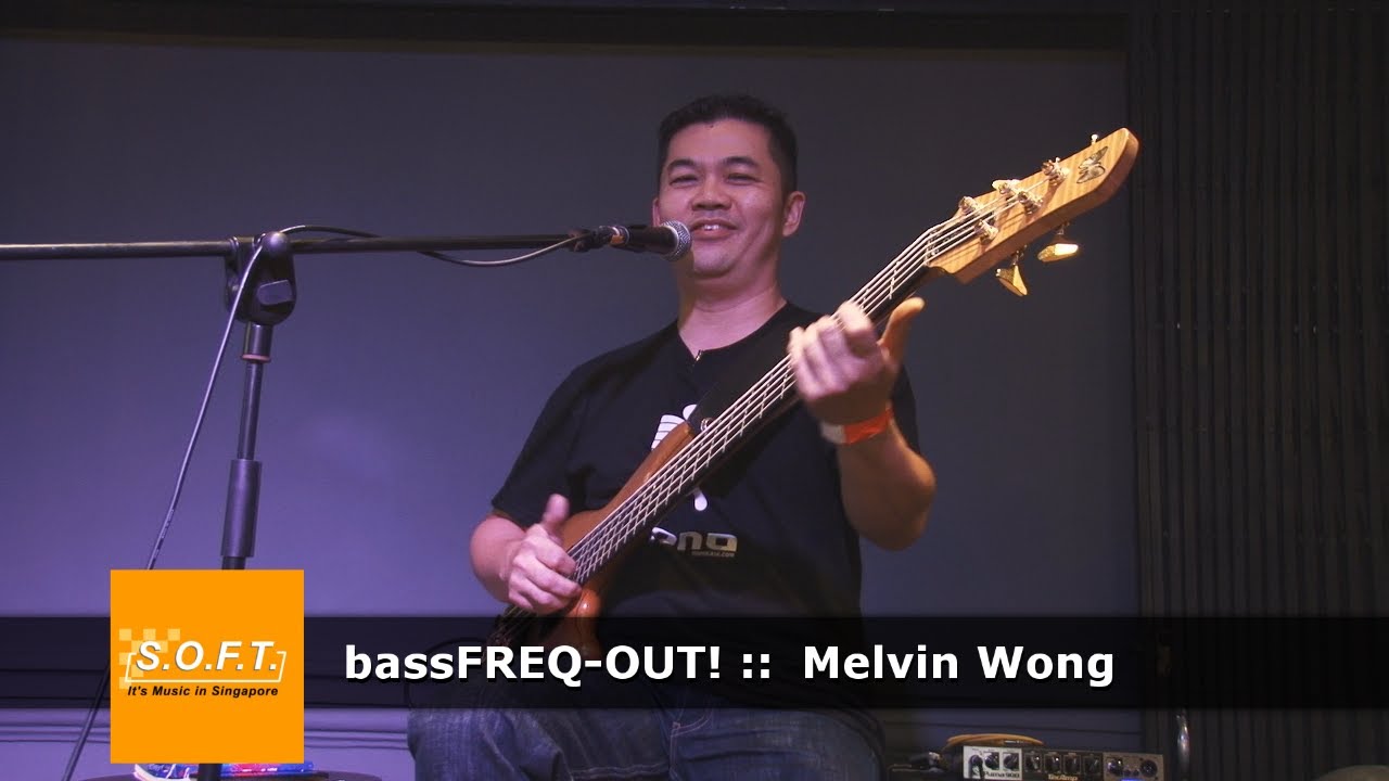 bassFREQ :: Melvin Wong bekijken op YouTube bassFREQ :: Melvin Wong bekijken op YouTube