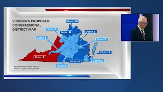 Cbs 6 Political Analyst Dr. Bob Reacts To Virginia Redistricting Referendum