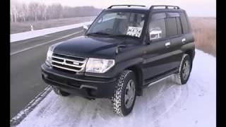 Mitsubishi Pajero. Авто наизнанку