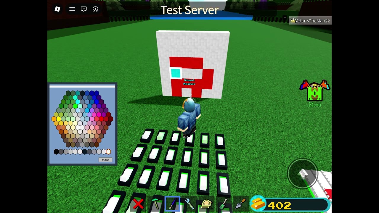 Roblox build a boat for treasure testing servers logic gates drawing canvas 