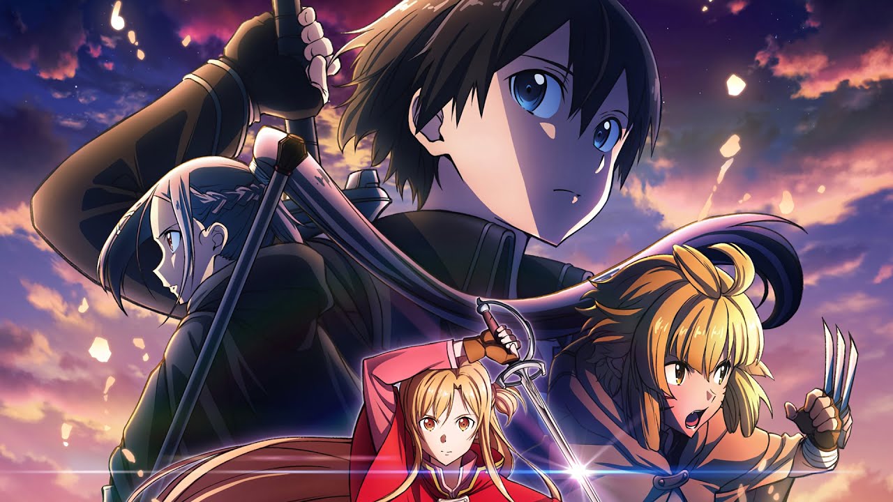 Gamerturk - Official Sword Art Online Video Games website, SAO ßeater's  Cafe has added a 4th illustration on their main page, themed around Hollow  Realization's Sword Art: Origin! With that, they covered