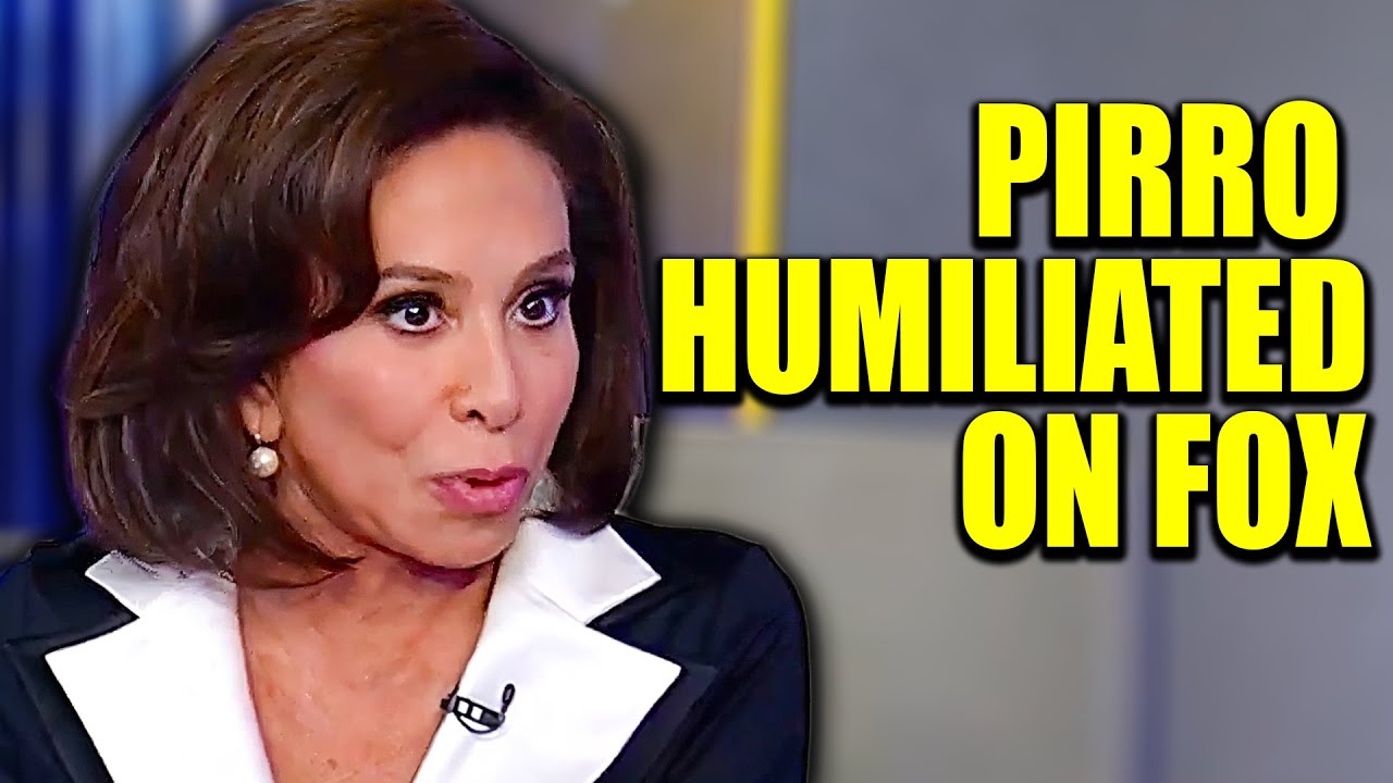 Jeanine Pirro’s Fox News Rant Backfires Hilariously
