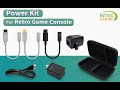 Kits designed for the following retro consoles: NPC/WII/WII-U/N64 power supplies