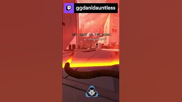 SHOULDER NESSIE BRINGS OUT THE EVIL LAUGH | #fyp #apex #apexlegends #gaming