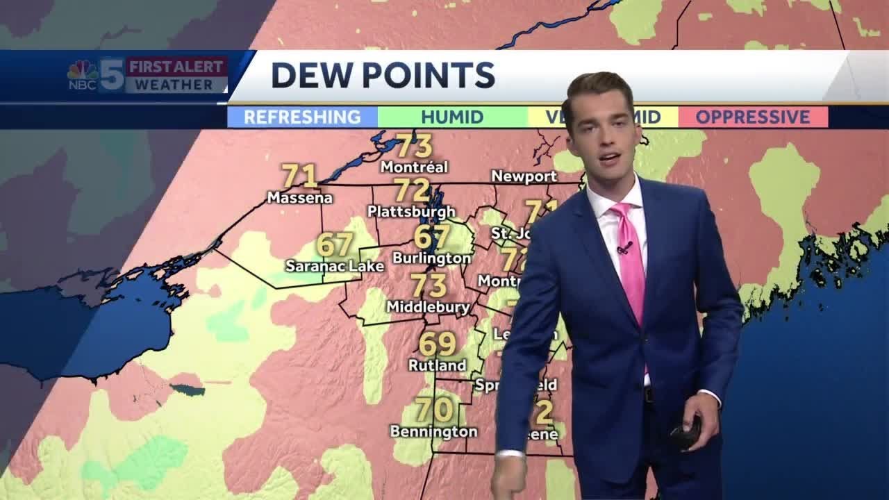 Video: A few storms Sunday (7-11-20) - YouTube