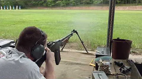 BAR with 30 round magazine