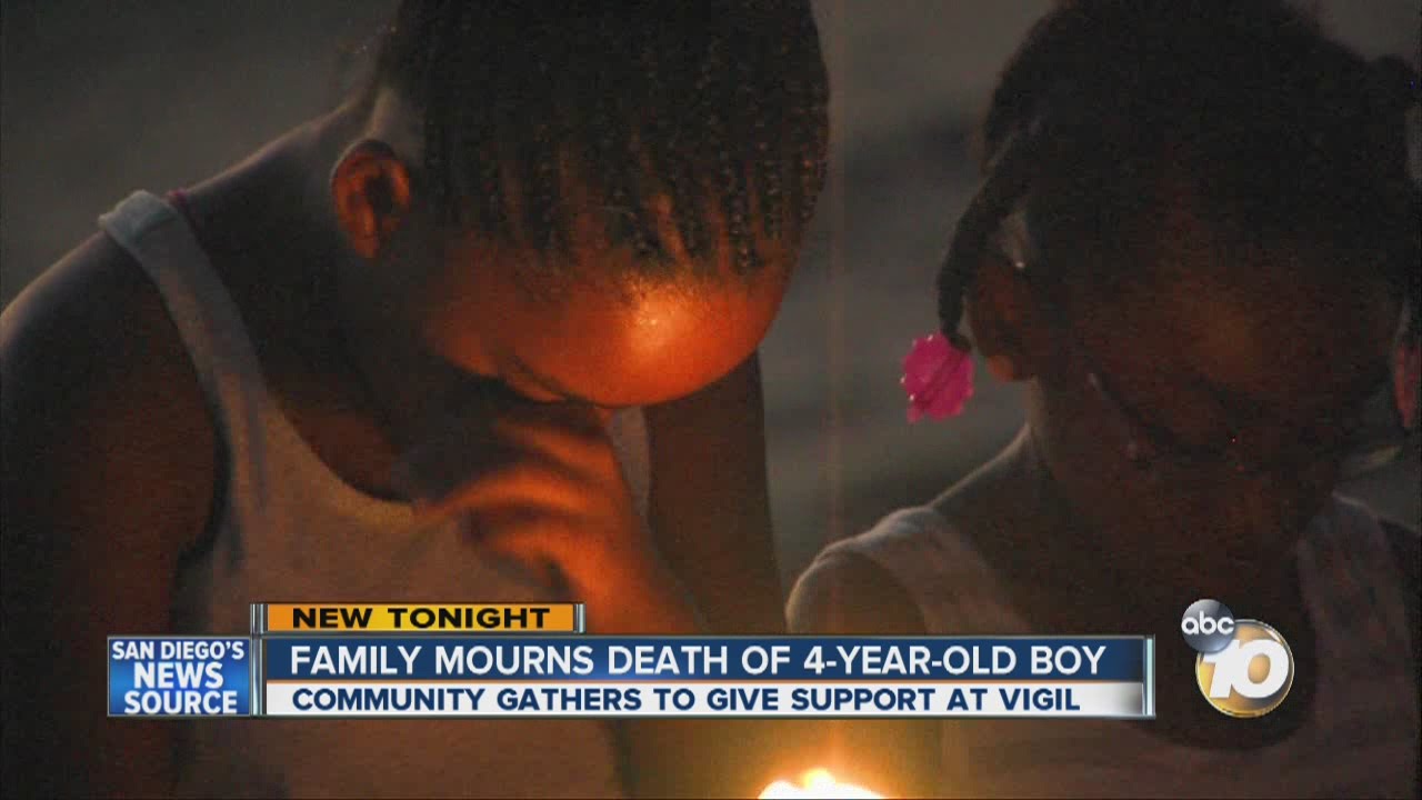 Family mourns death of 4-year-old boy - YouTube