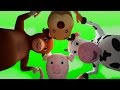 Ringa ringa roses | 3D Nursery rhymes for kids | Children’s Song