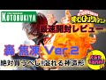 【開封レビュー】買わなきゃ！後悔する‼︎溢れる神造形‼︎(ヒロアカ 轟焦凍 コトブキヤ artfx j フィギュア)最速開封レビュー‼︎