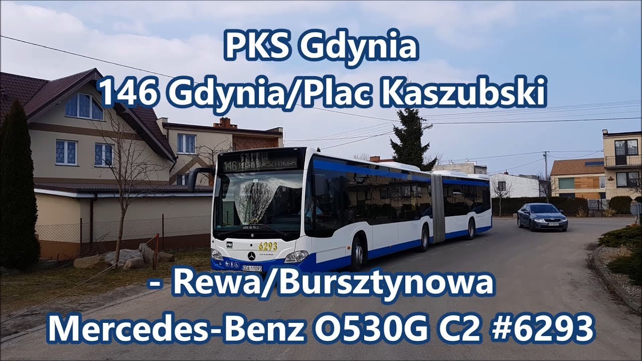 PKS Gdynia - linia 146, Mercedes-Benz O530G C2 #6293