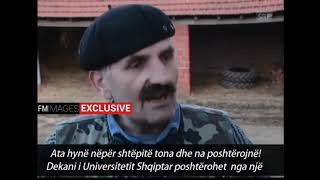 Hamez / Adem Jashari Uck Anführer Doku Deutsch 2 Wochen Vor Der Ermordung Von Serbischenterroristen