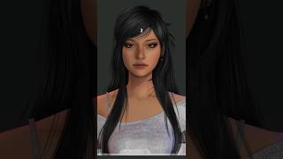 pick a hairstyle for my sim!! 🥰 the sims 4 #shorts #sims4