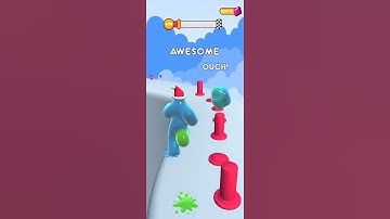 #shorts Blob runner game 3D games for Android. Level 648.