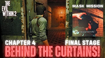 Behind The CURTAINS - Chapter 4 | FINAL STAGE | Story Horror | The Evil Within 2 | Supreme CM