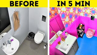 Low Budget Design For A Small Room || Cool Organizing And Decorating Ideas