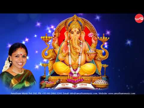 Gnyana Vinayakane Sudha Ragunathan Tamizh Malai