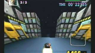 F-Zero X Custom Track : Electronic City
