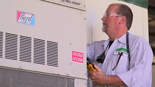 How to Change the Air Filter in Your Office Trailer