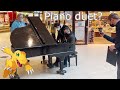 I played digimon butterfly in public and then this happened thomaskruegerpianoman