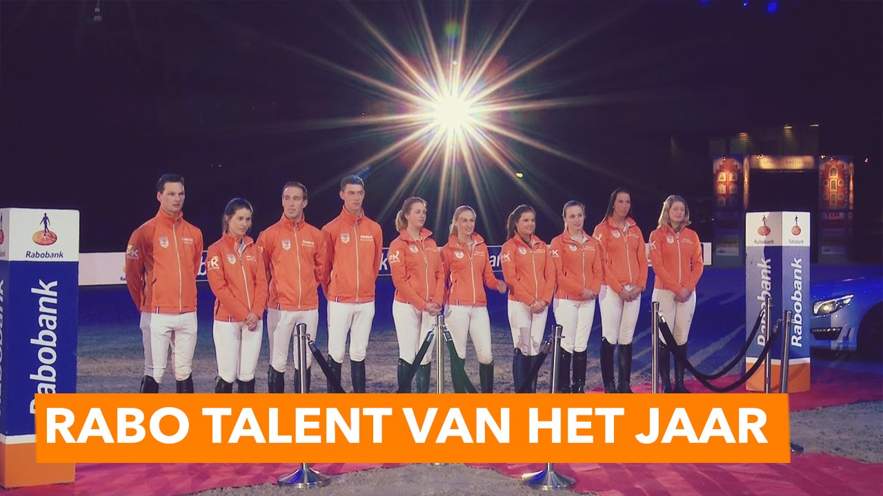 Rabo Talent van het Jaar | PaardenpraatTV