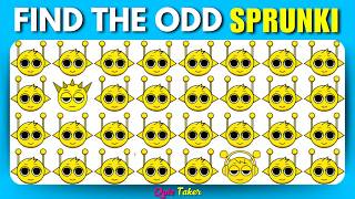 Find The Odd One Out - Sprunki Incredibox Edition🎧| 40 Puzzles You Can’t Miss!" screenshot 4