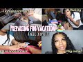 PREPARING FOR VACATION VLOG | A BUSY WEEK IN MY LIFE