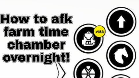 How to afk fruits in time chamber|Anime Fighters Simulator