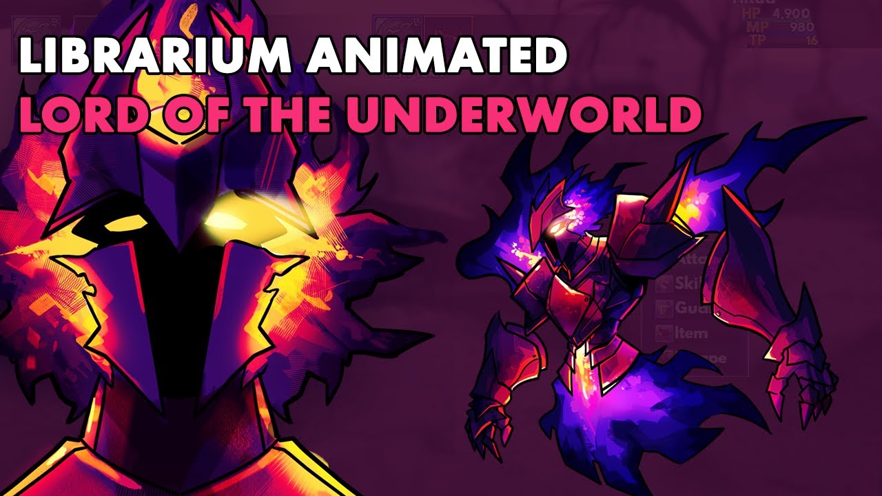 Librarium Animated - Lord Of The Underworld - YouTube