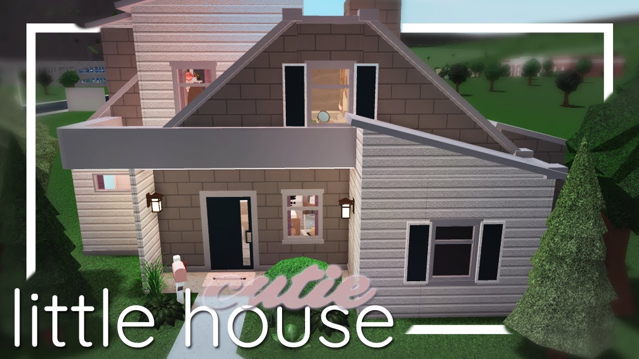 Cutie Little House | Bloxburg: Speed Build | $121k - YouTube