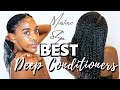 BEST MOISTURIZING DEEP CONDITIONERS FOR NATURAL HAIR - FULL OF SLIP | My Week of Favorites Day 2