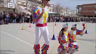 Desfile De Carnaval De I Ciclo M Medina