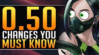 NEW PATCH 0.50 - Complete Rundown of Every Change That Matters - Valorant Guide