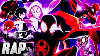 🕷️ SPIDER-VERSE RAP 🕷️ || SPIDERMAN: ACROSS THE SPIDER-VERSE || BYAKI FT VARIOS ARTISTAS