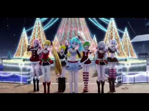 【MMD】Suki! Yuki! Maji Magic 『好き！雪！本気マジック』「Model DⅬ」