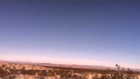 Non edited video Scratch built flying wing