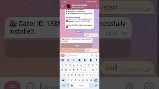 Amazon Call Spoofing Scam Revealed! Test It with @Callspoofing0499_bot! 🚨 #AmazonScam #CallSpoofing screenshot 2