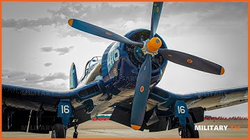 De ultieme Amerikaanse jager van de Tweede Wereldoorlog - F4U Corsair