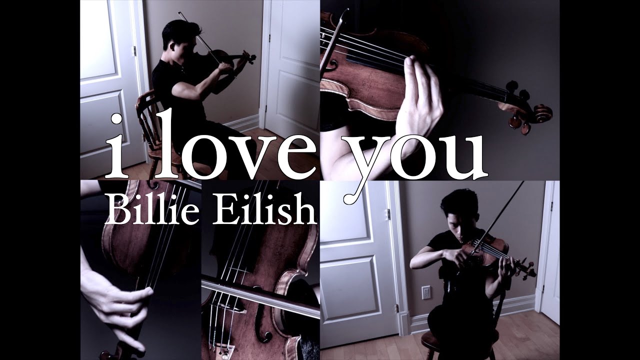 Billie Eilish - i love you (cover)